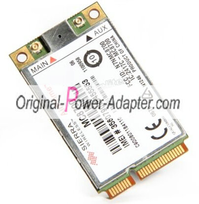 Ericsson F3307 3G HSPA/WCDMA/UMTS WWAN Wireless Card Acer Dell